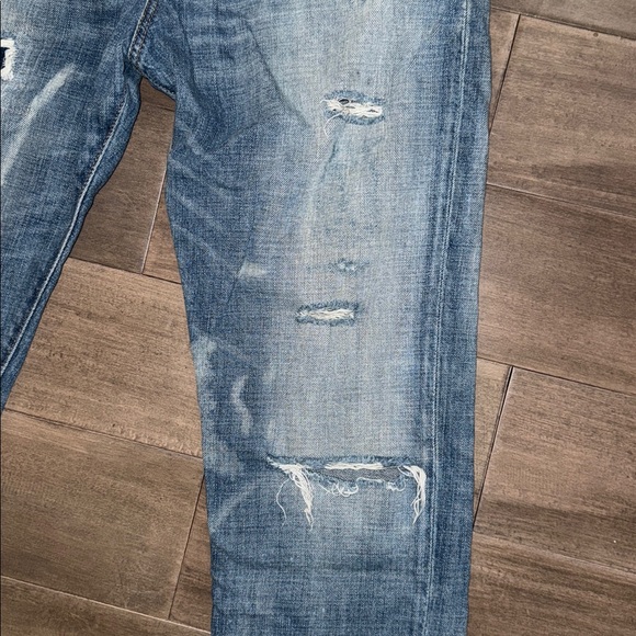 Denim & Supply Ralph Lauren Distressed Denim Boyfriend Jeans SZ 29 - Picture 3 of 11